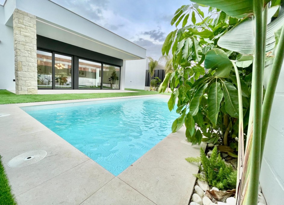 Nouvelle construction - Vrijstaande Villa -
Molina De Segura - Urb. La Quinta