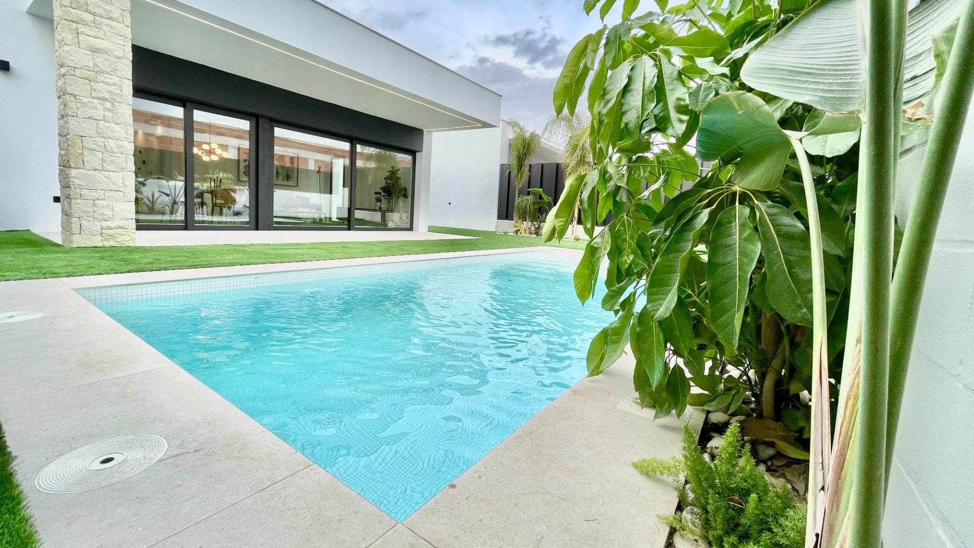 Nouvelle construction - Vrijstaande Villa -
Molina De Segura - Urb. La Quinta