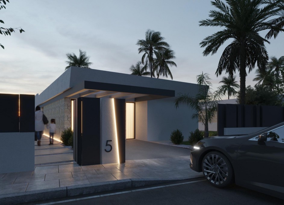 Nouvelle construction - Vrijstaande Villa -
Molina De Segura - Urb. La Quinta