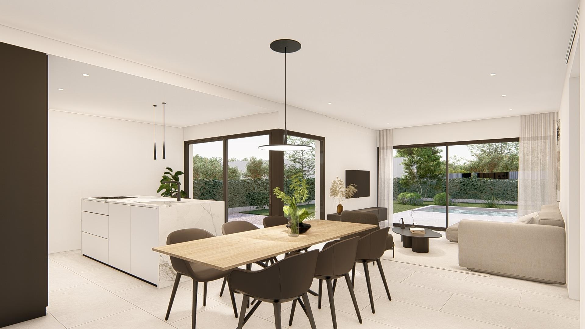 Nouvelle construction - Vrijstaande Villa -
Molina De Segura - Urb. La Quinta