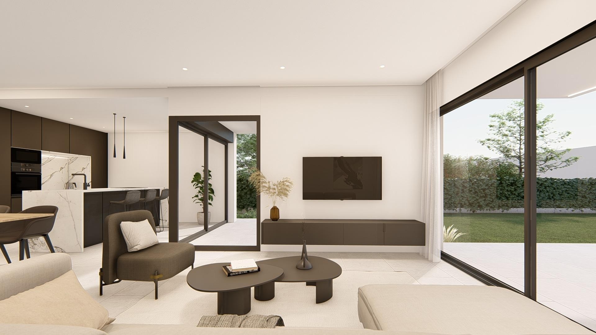 Nouvelle construction - Vrijstaande Villa -
Molina De Segura - Urb. La Quinta