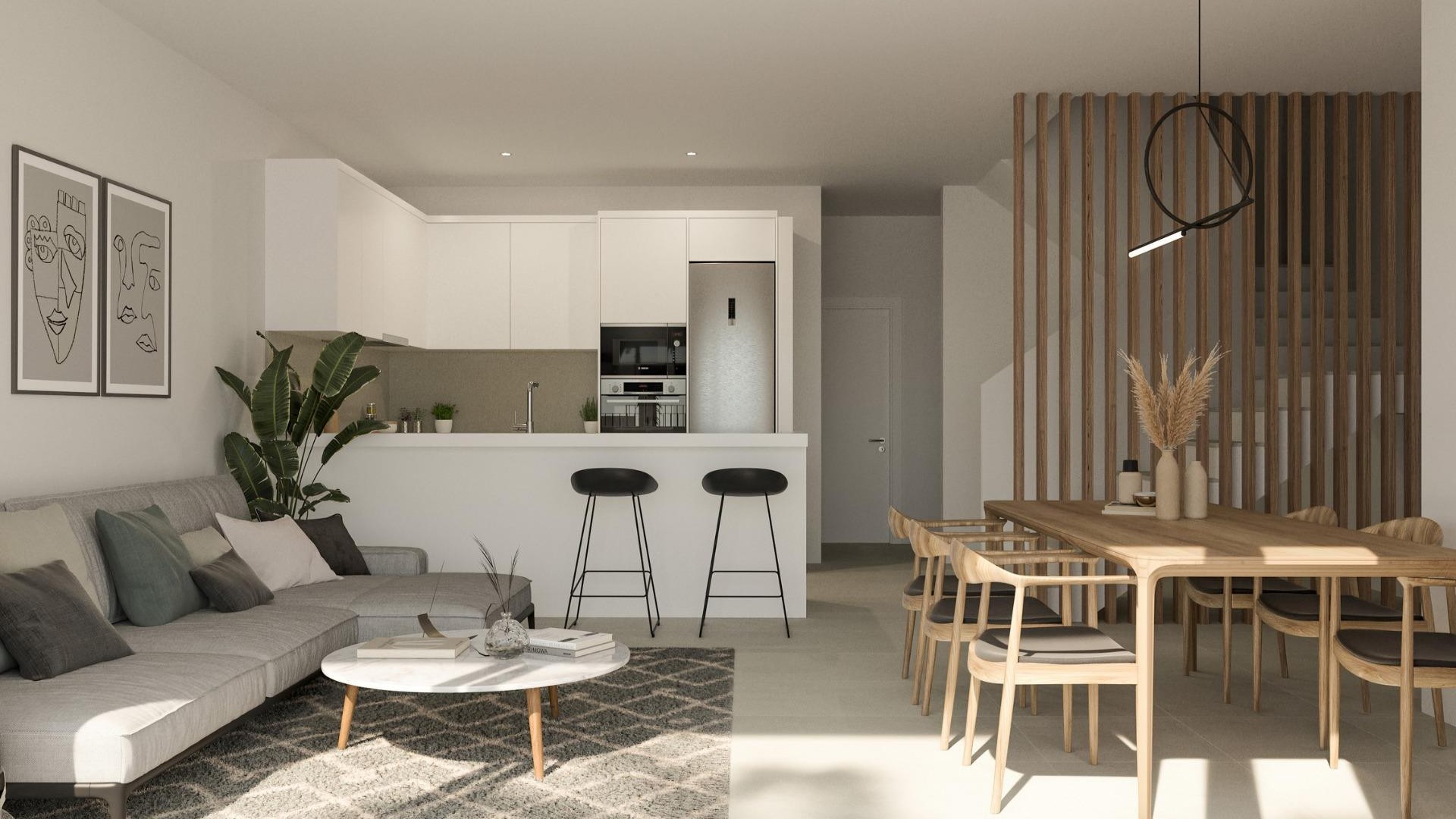 Nouvelle construction - Vrijstaande Villa -
Monforte del Cid - Alenda Golf