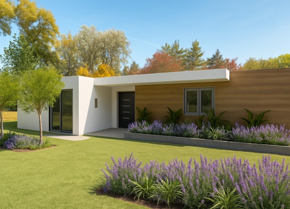 Nouvelle construction - Vrijstaande Villa -
Monforte del Cid - La Capitana