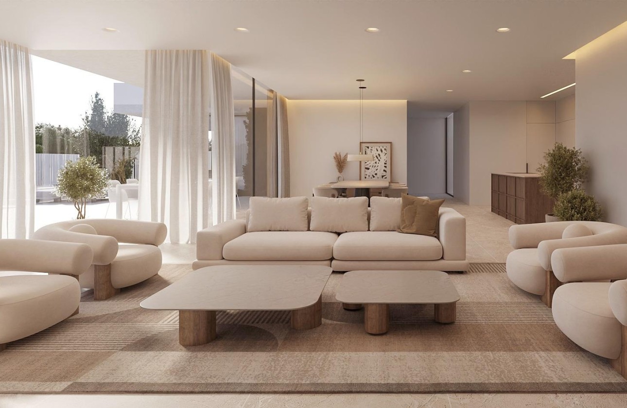 Nouvelle construction - Vrijstaande Villa -
Moraira - El Tesoro