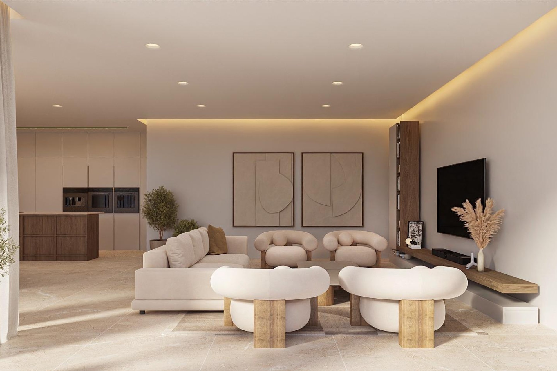 Nouvelle construction - Vrijstaande Villa -
Moraira - El Tesoro