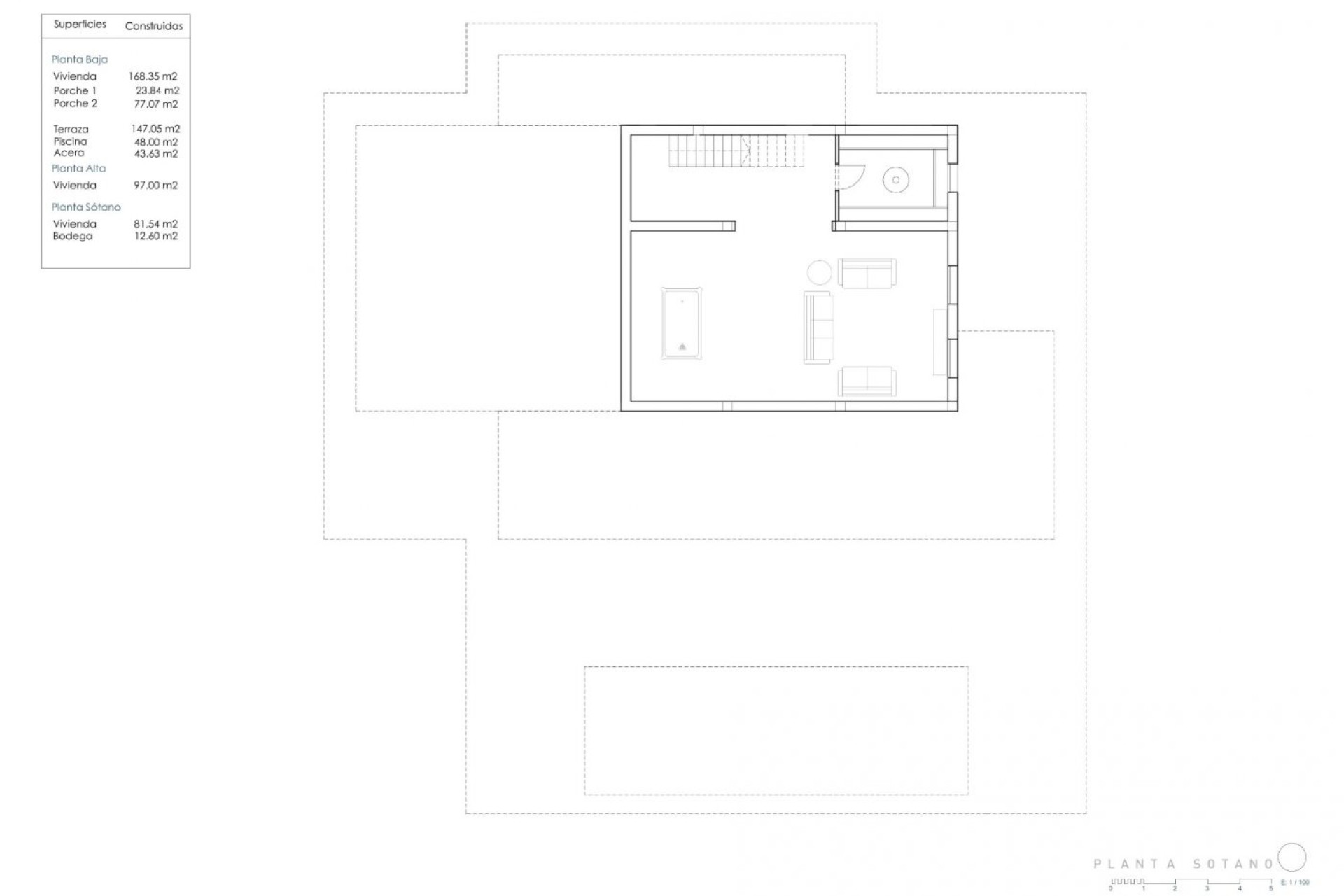 Nouvelle construction - Vrijstaande Villa -
Moraira - Fustera