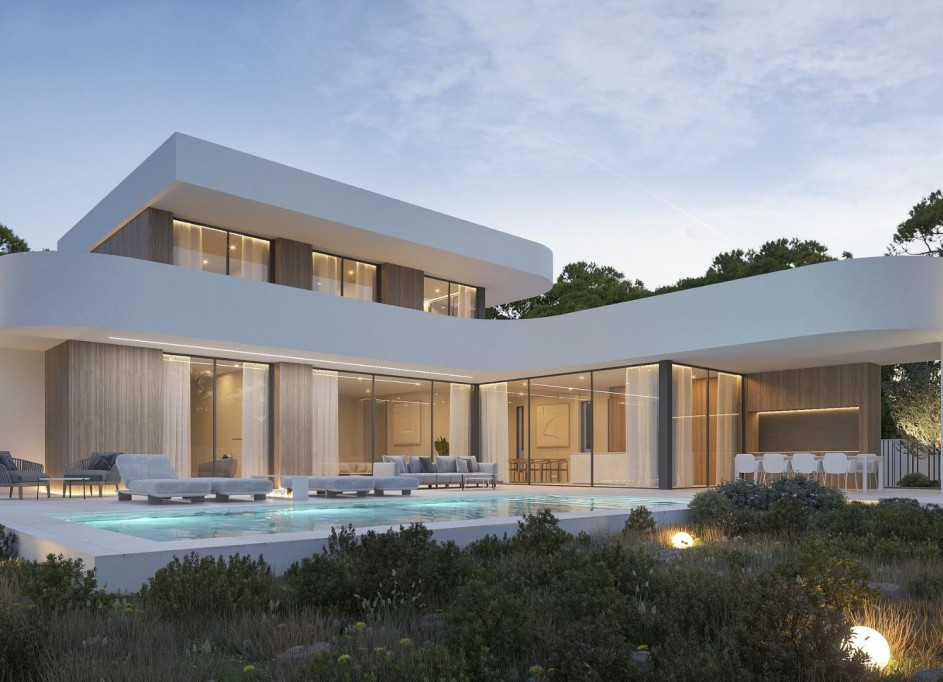 Nouvelle construction - Vrijstaande Villa -
Moraira - La Sabatera