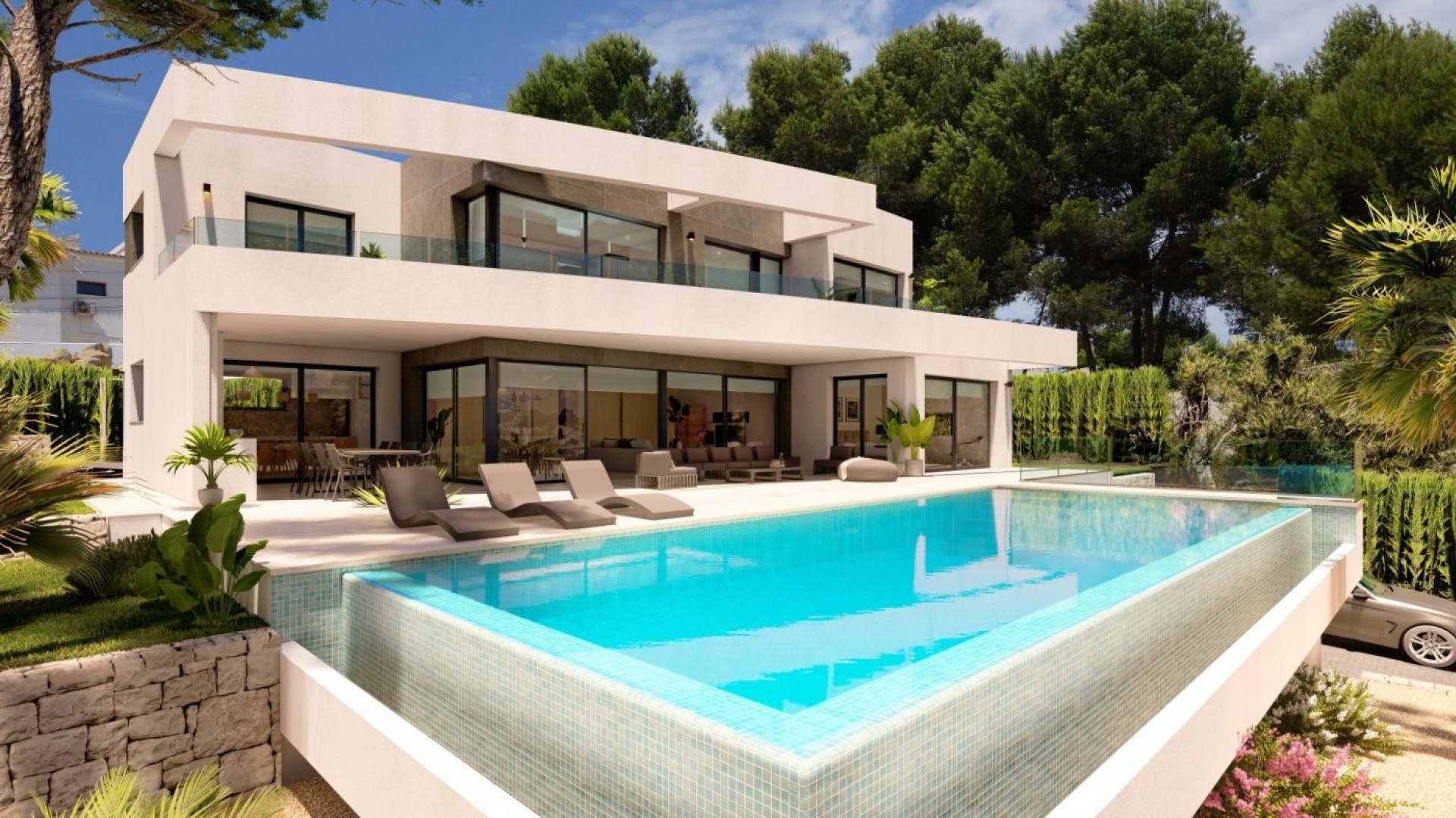 Nouvelle construction - Vrijstaande Villa -
Moraira - La Sabatera