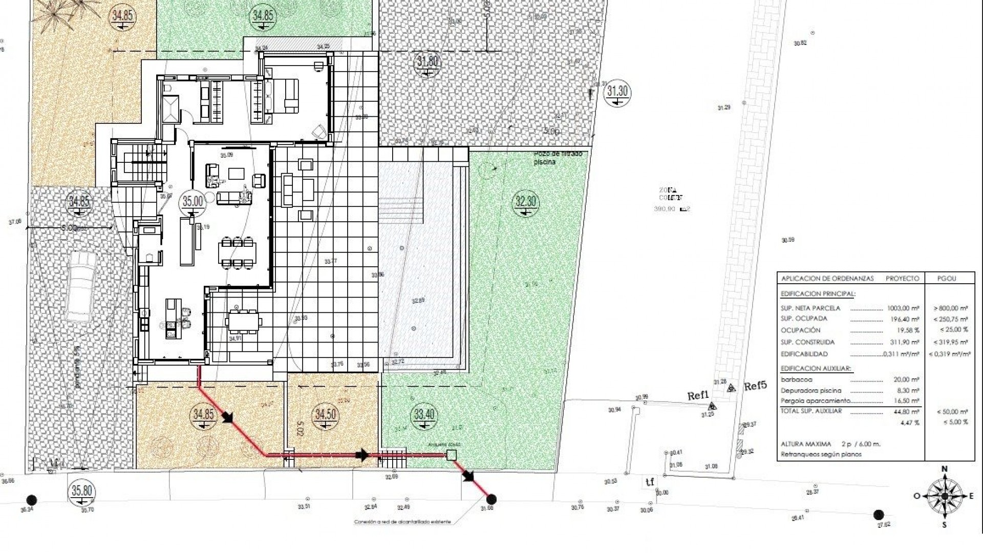 Nouvelle construction - Vrijstaande Villa -
Moraira - La Sabatera