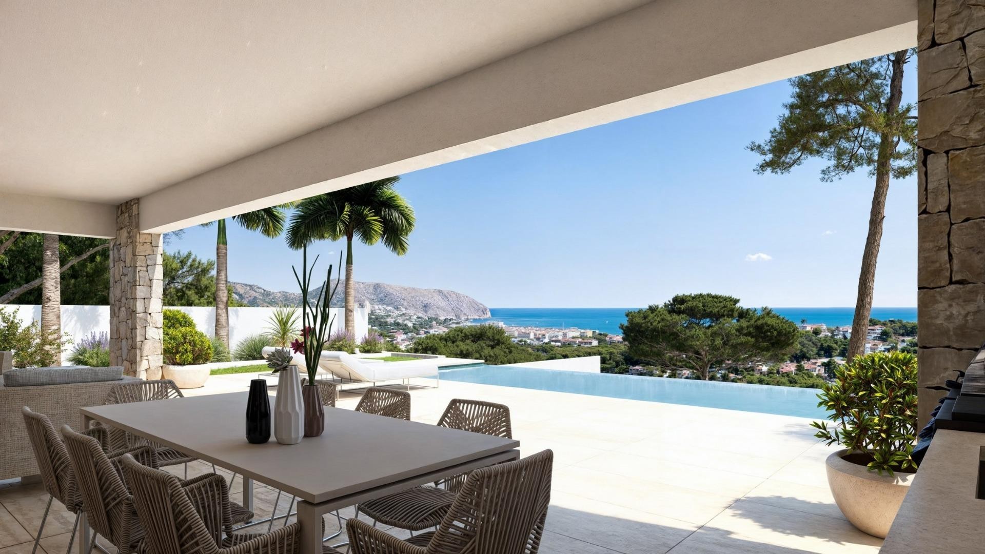 Nouvelle construction - Vrijstaande Villa -
Moraira - Pinar del Advocat