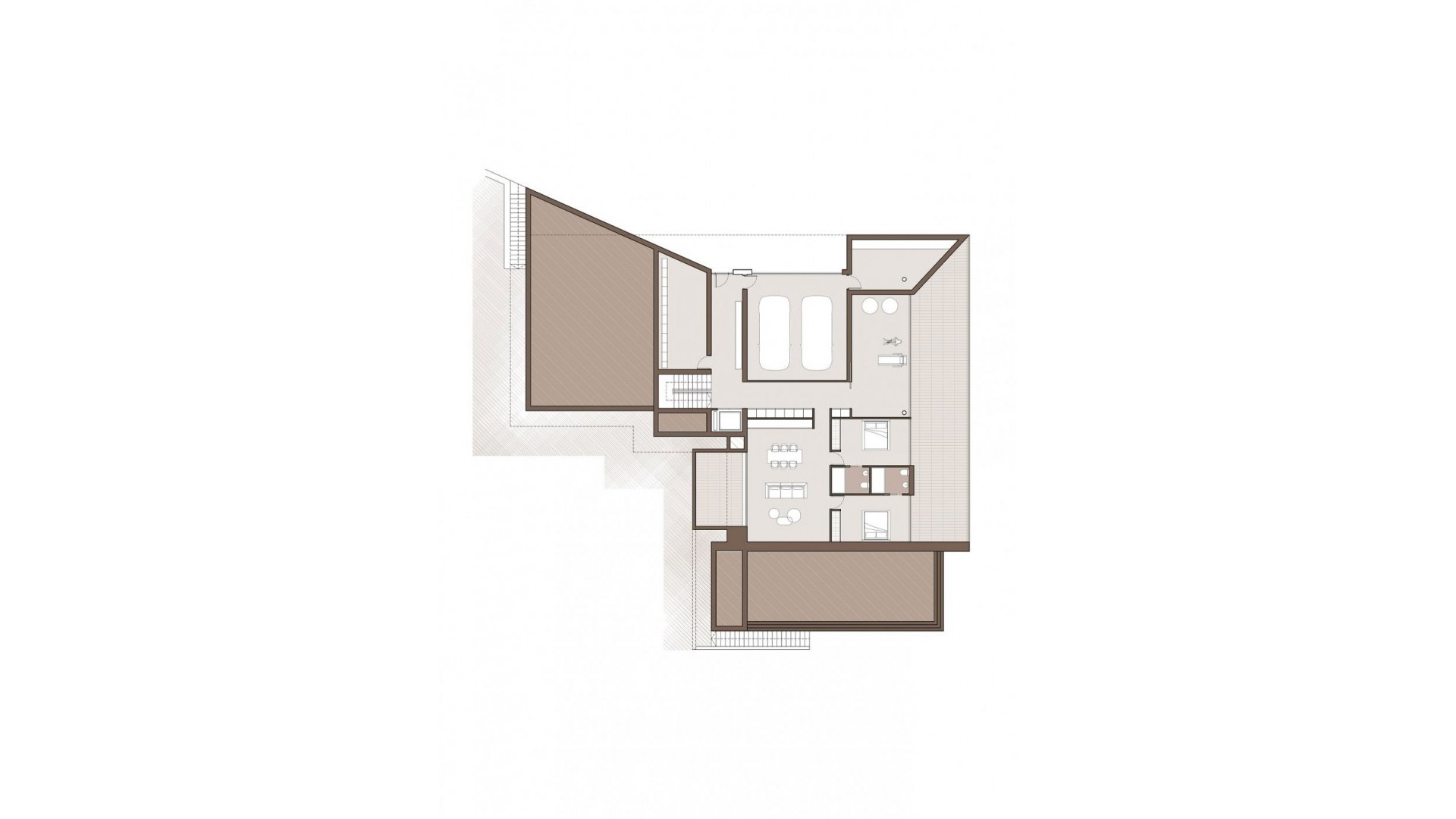 Nouvelle construction - Vrijstaande Villa -
Moraira - Verde Pino