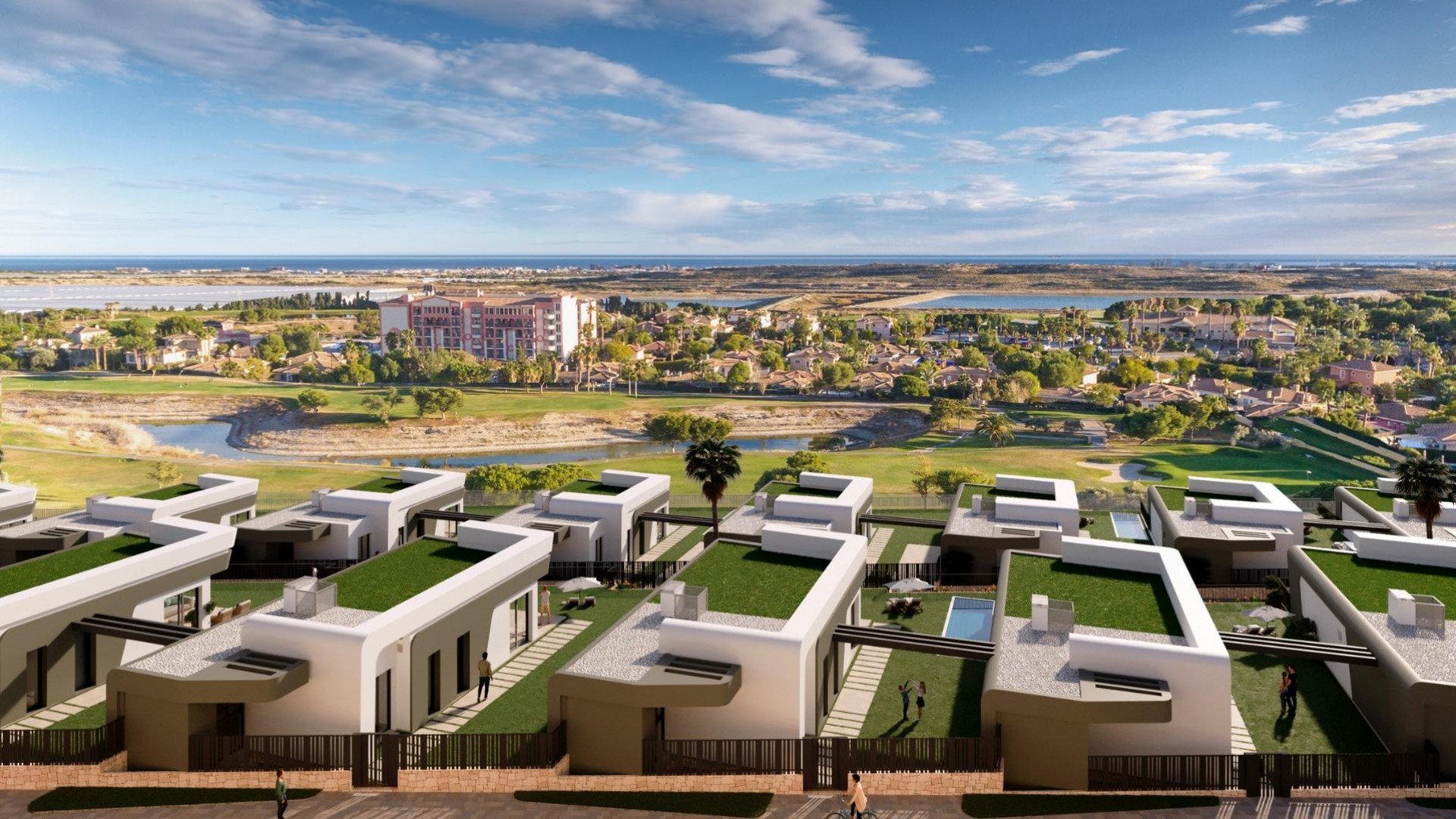 Nouvelle construction - Vrijstaande Villa -
Mutxamel - Bonalba-cotoveta