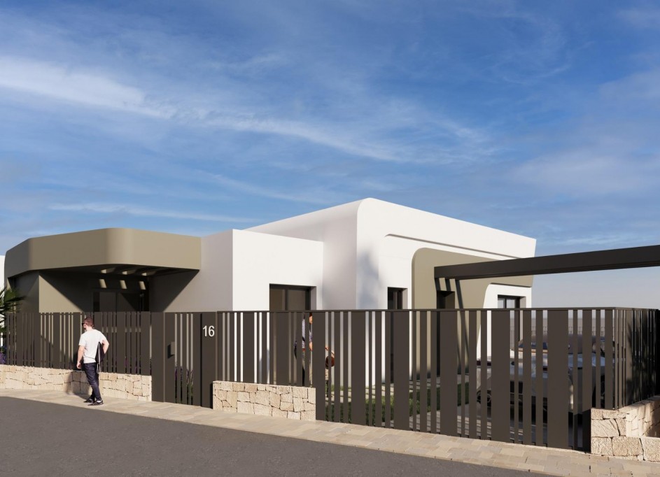 Nouvelle construction - Vrijstaande Villa -
Mutxamel - Bonalba-cotoveta