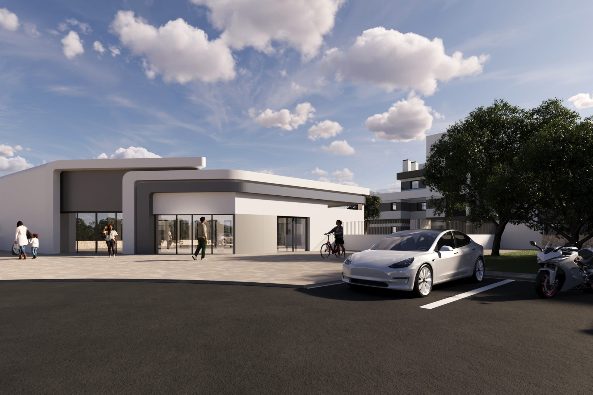 Nouvelle construction - Vrijstaande Villa -
Mutxamel