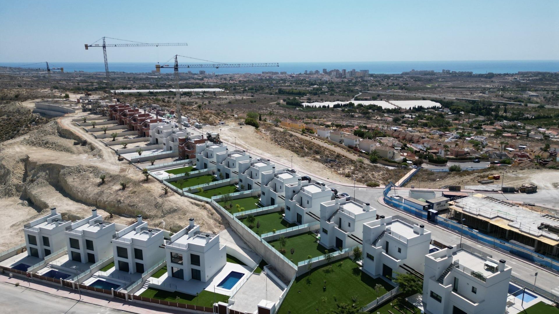 Nouvelle construction - Vrijstaande Villa -
Mutxamel