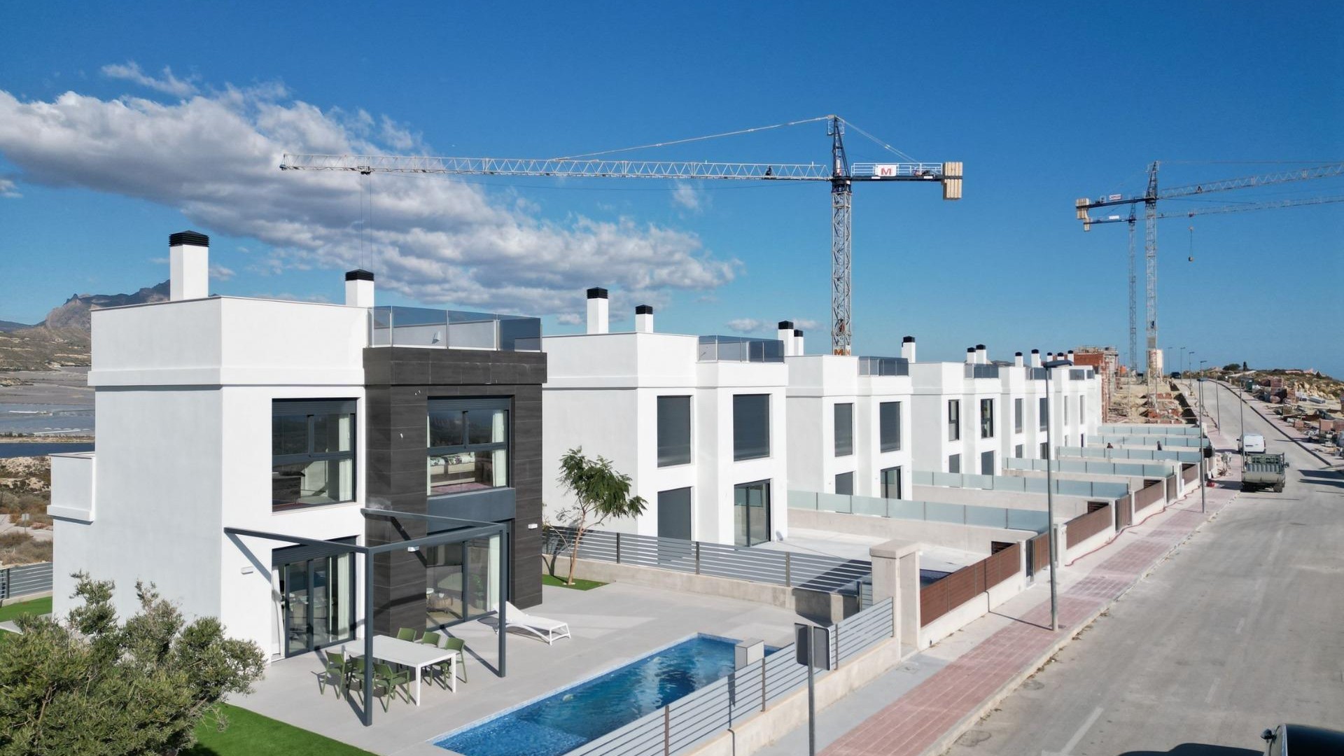 Nouvelle construction - Vrijstaande Villa -
Mutxamel