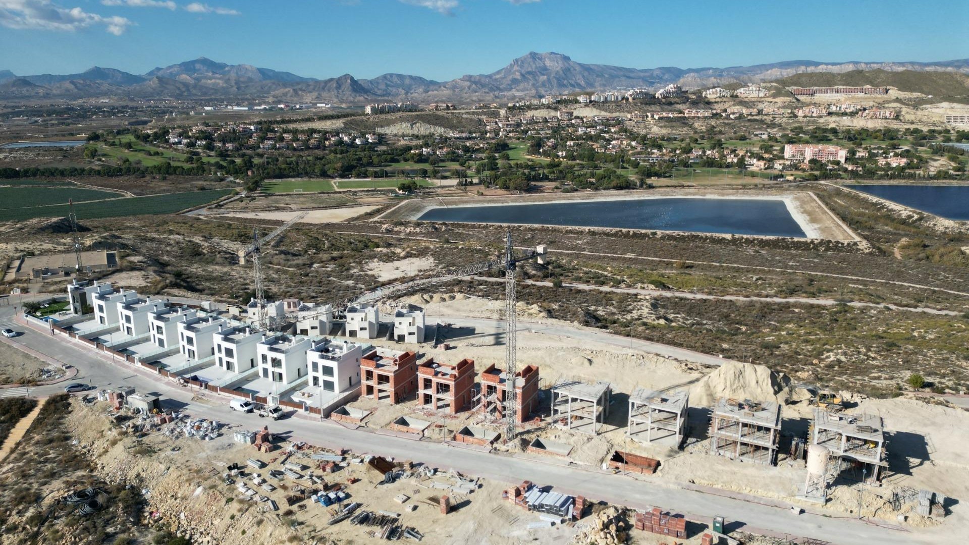 Nouvelle construction - Vrijstaande Villa -
Mutxamel