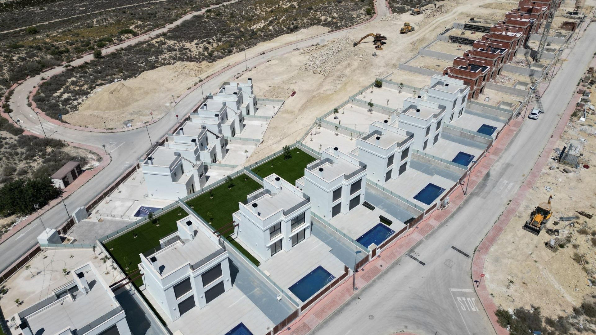 Nouvelle construction - Vrijstaande Villa -
Mutxamel