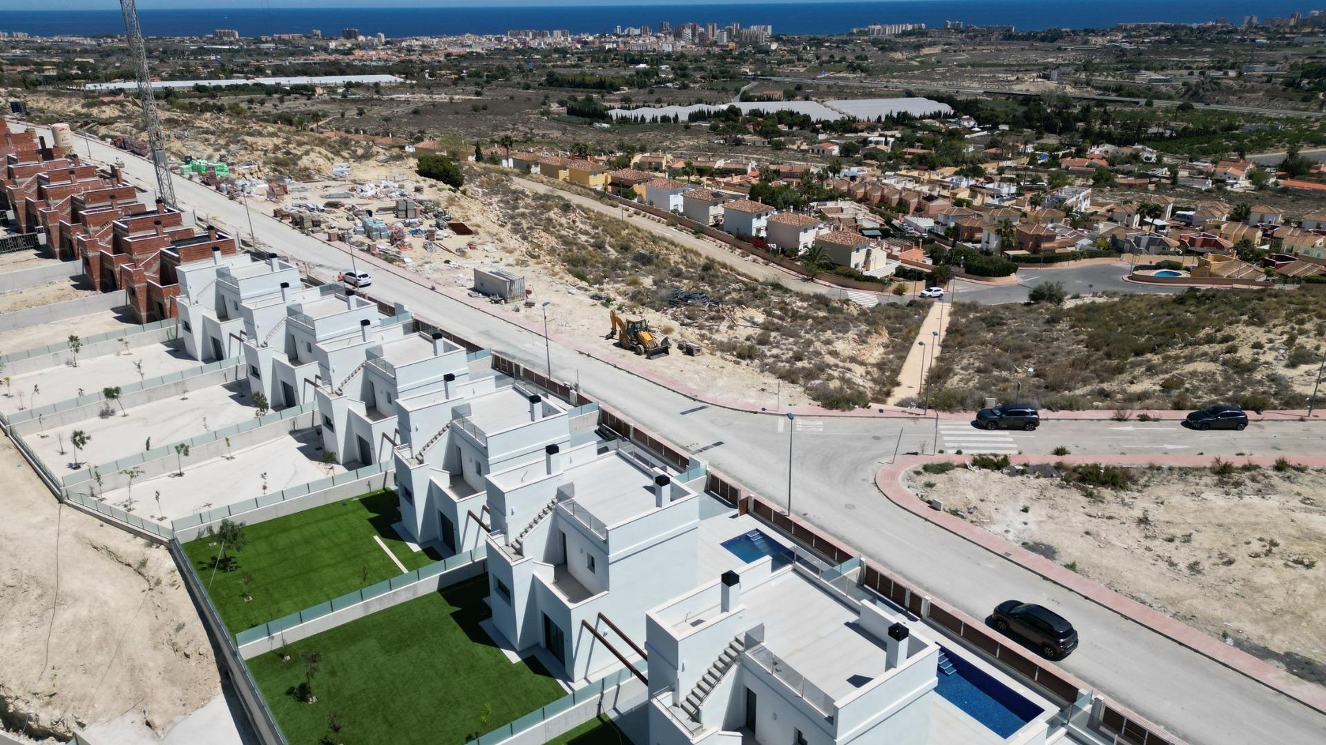 Nouvelle construction - Vrijstaande Villa -
Mutxamel