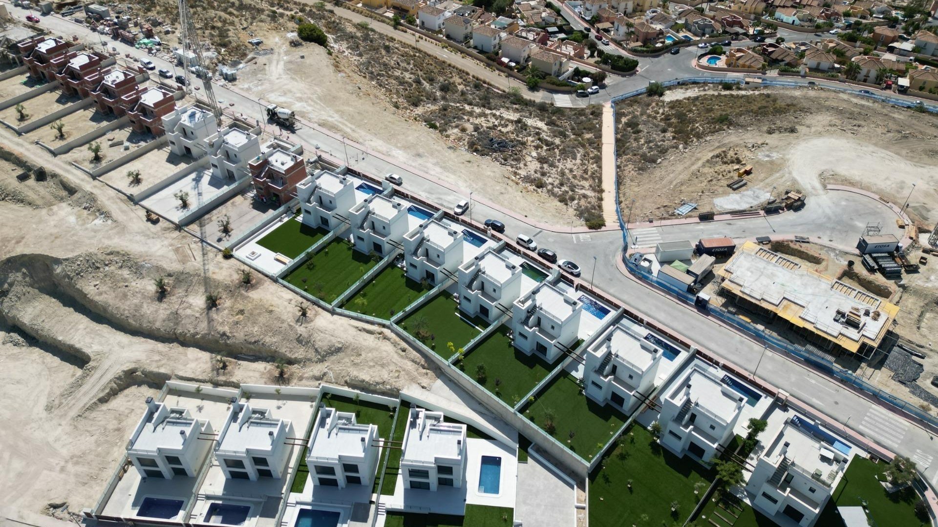 Nouvelle construction - Vrijstaande Villa -
Mutxamel