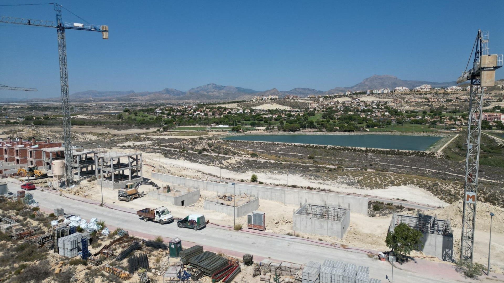 Nouvelle construction - Vrijstaande Villa -
Mutxamel