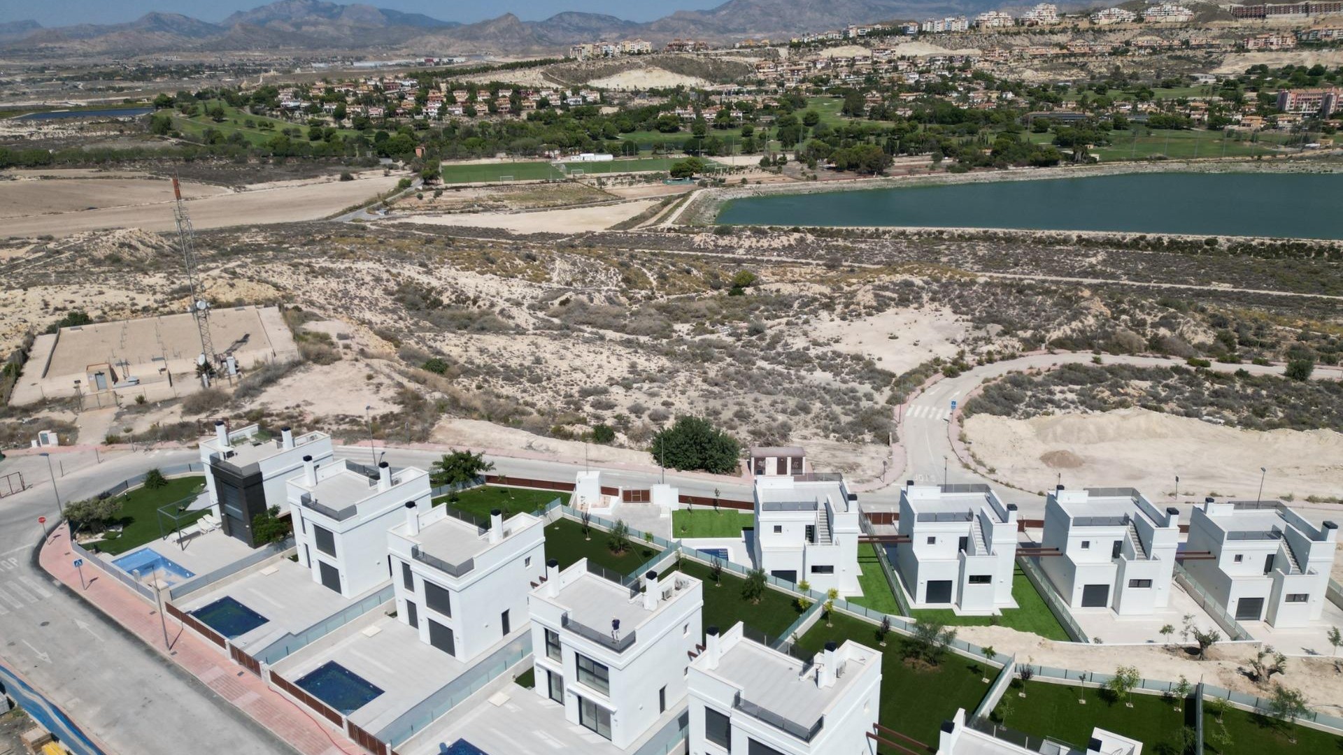 Nouvelle construction - Vrijstaande Villa -
Mutxamel