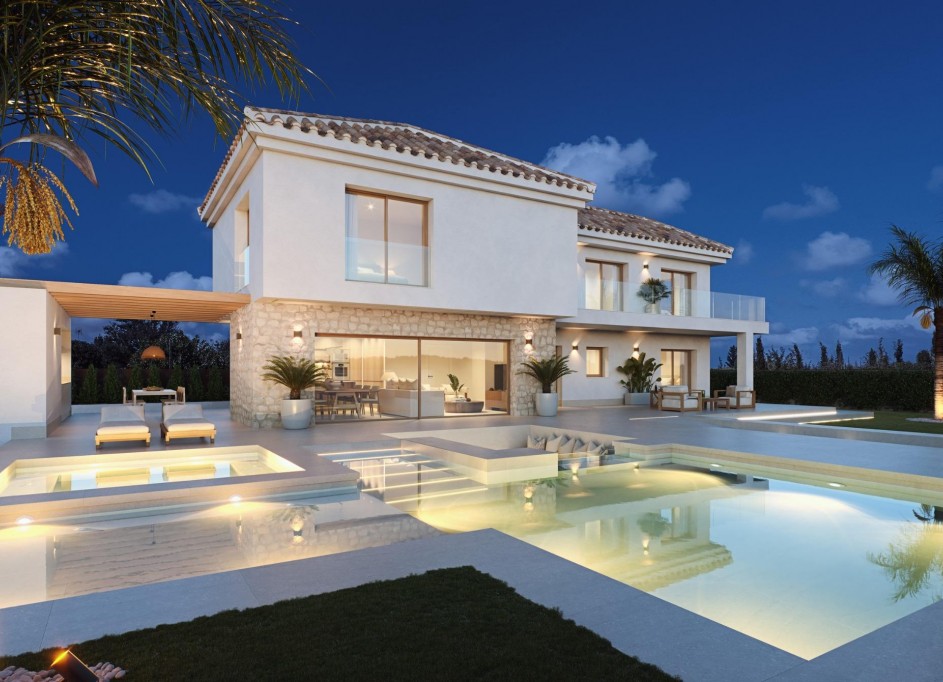 Nouvelle construction - Vrijstaande Villa -
Orihuela Costa - Cabo Roig