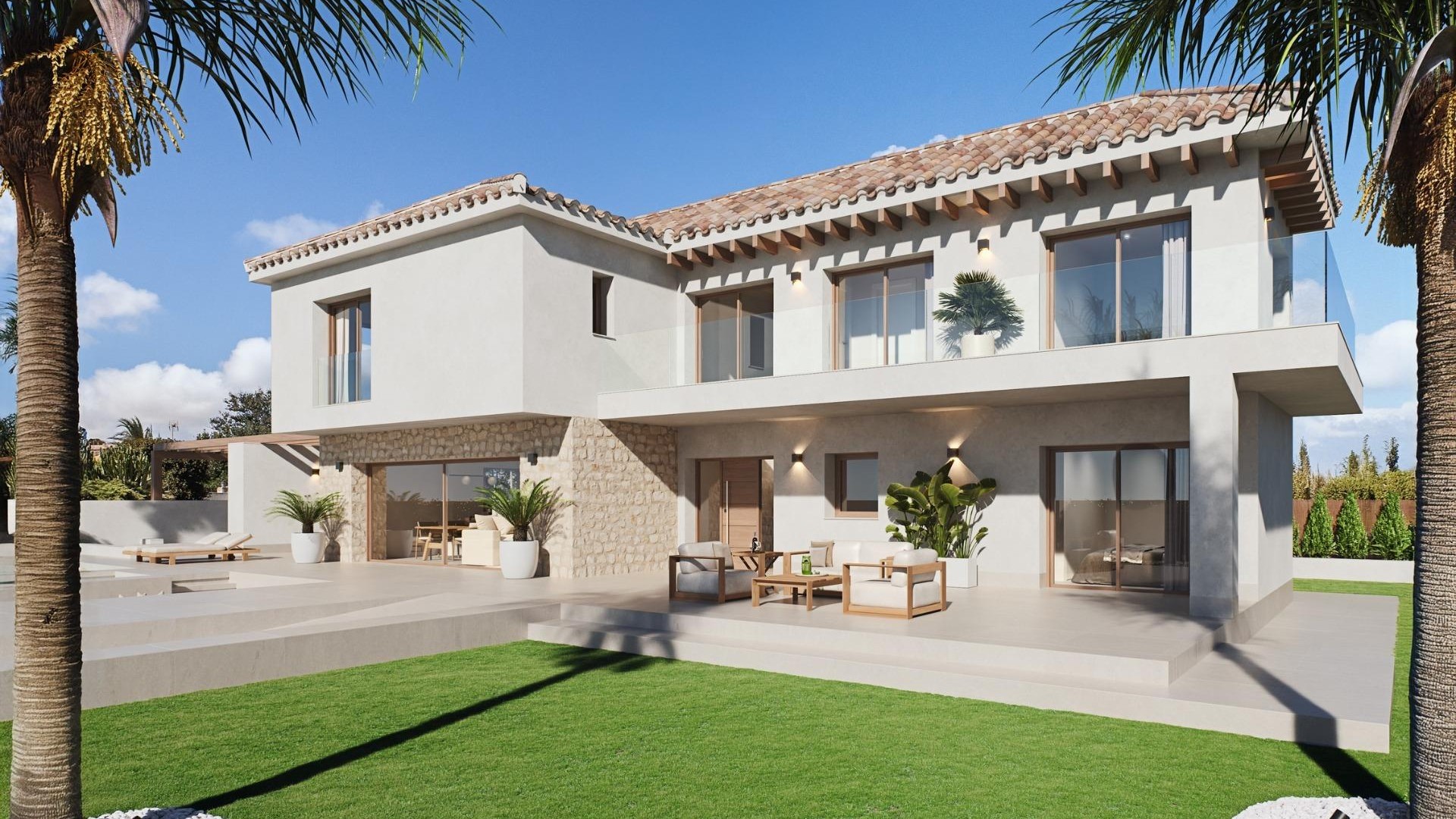 Nouvelle construction - Vrijstaande Villa -
Orihuela Costa - Cabo Roig