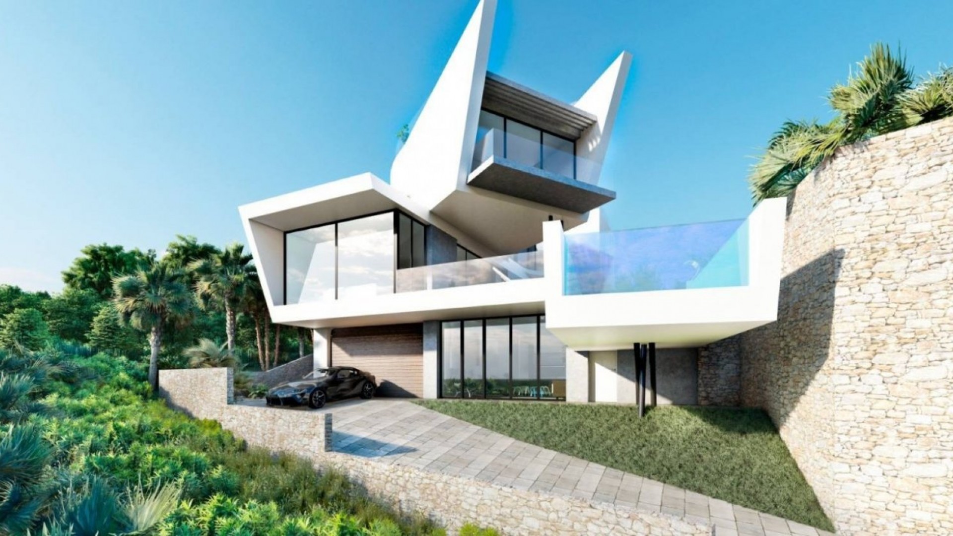 Nouvelle construction - Vrijstaande Villa -
Orihuela Costa - Campoamor
