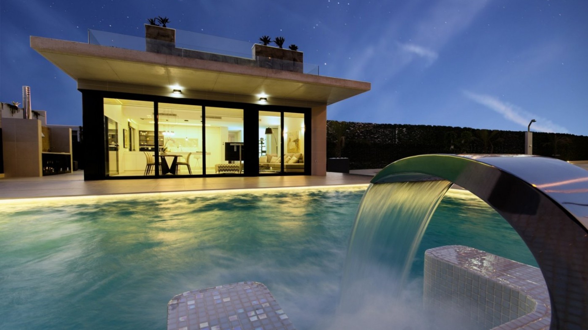 Nouvelle construction - Vrijstaande Villa -
Orihuela Costa - Campoamor