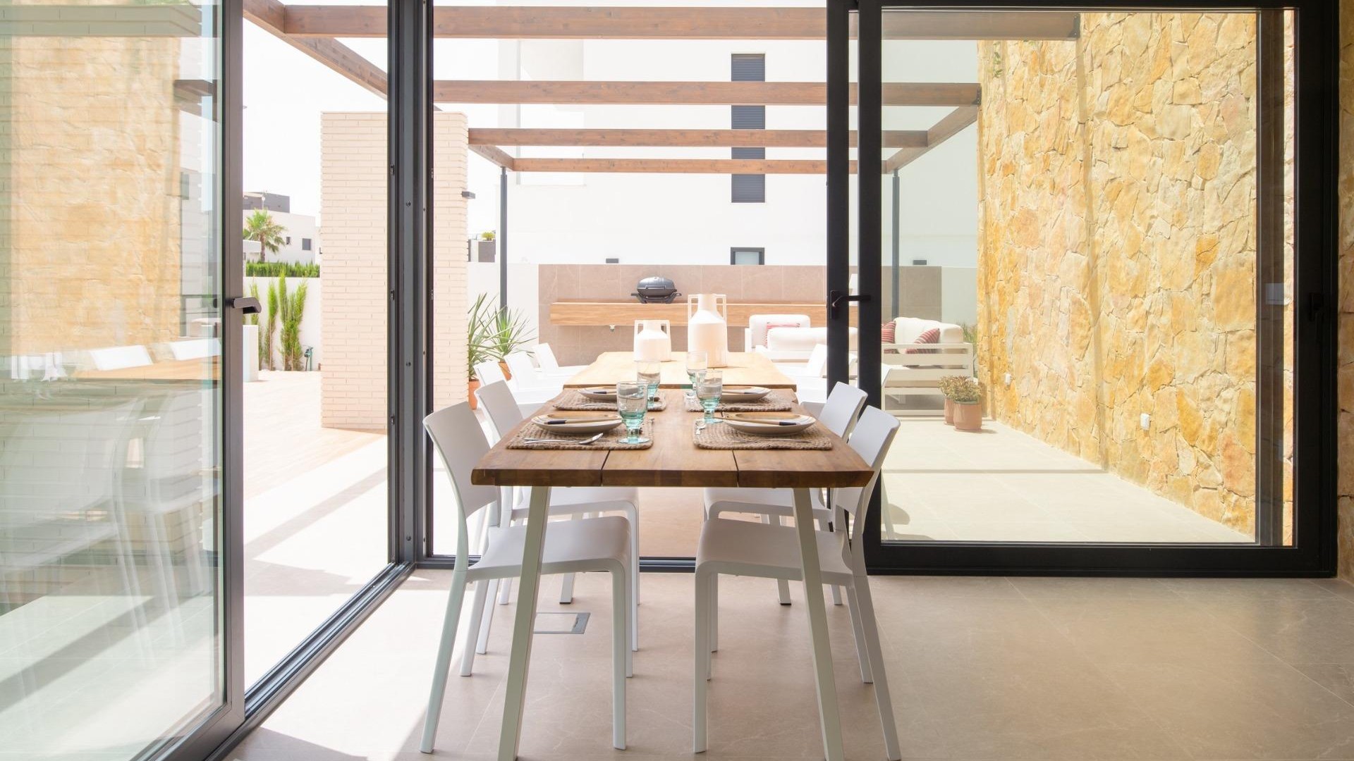 Nouvelle construction - Vrijstaande Villa -
Orihuela Costa - Campoamor