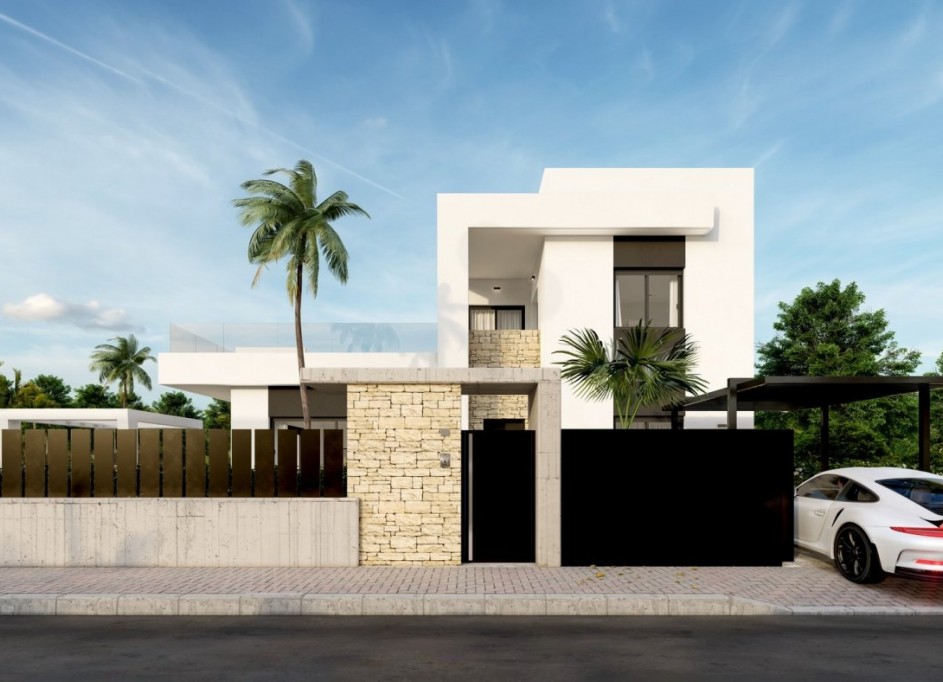 Nouvelle construction - Vrijstaande Villa -
Orihuela Costa - La Ciñuelica