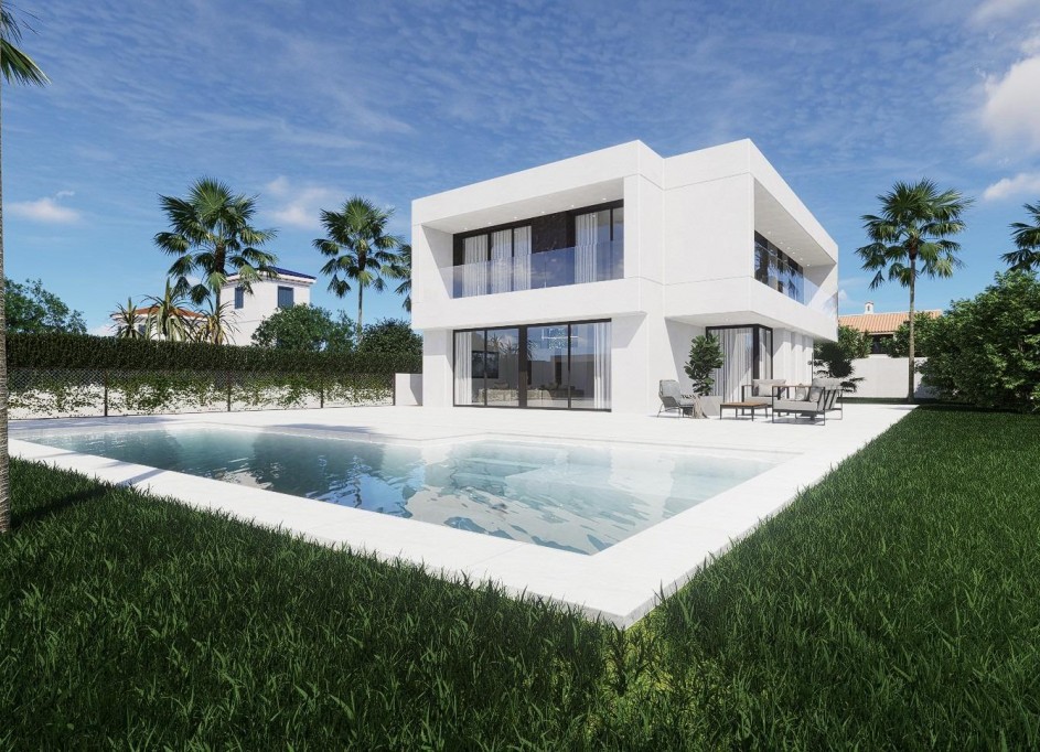 Nouvelle construction - Vrijstaande Villa -
Orihuela Costa - La Zenia