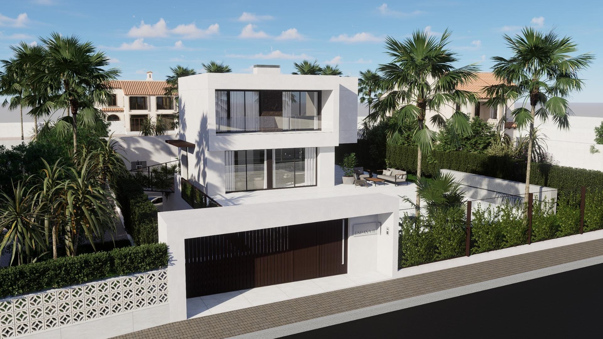 Nouvelle construction - Vrijstaande Villa -
Orihuela Costa - La Zenia