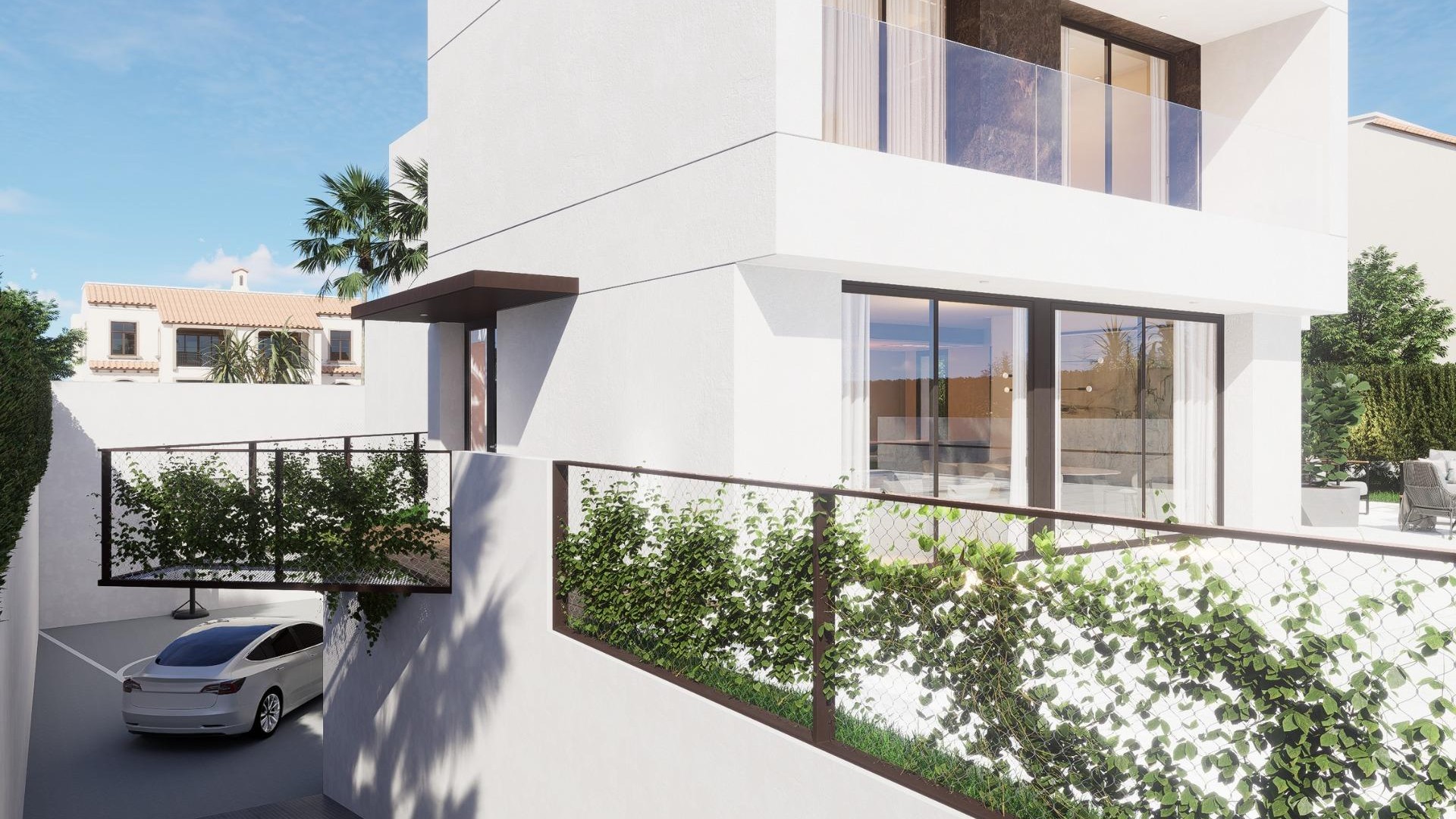 Nouvelle construction - Vrijstaande Villa -
Orihuela Costa - La Zenia