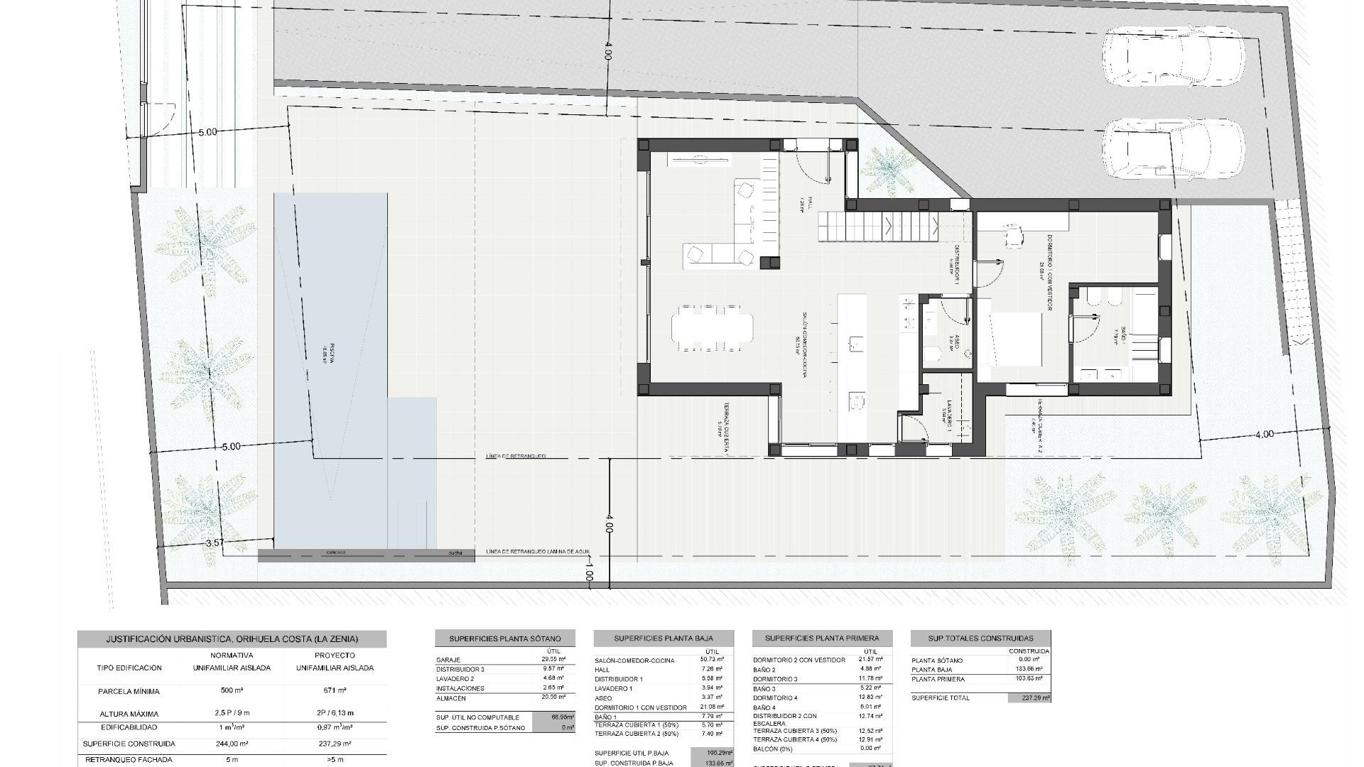 Nouvelle construction - Vrijstaande Villa -
Orihuela Costa - La Zenia