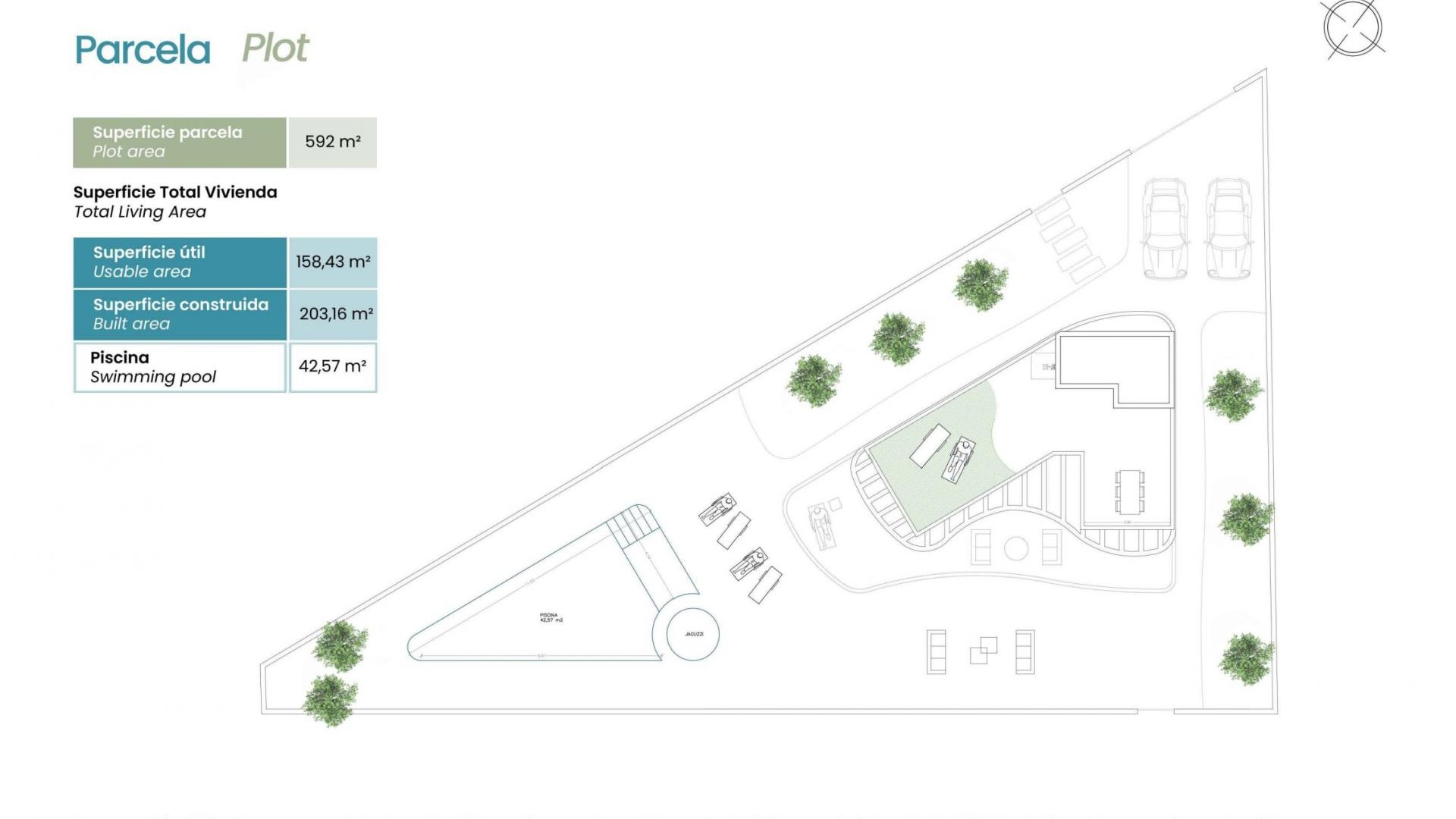 Nouvelle construction - Vrijstaande Villa -
Orihuela Costa - La Zenia