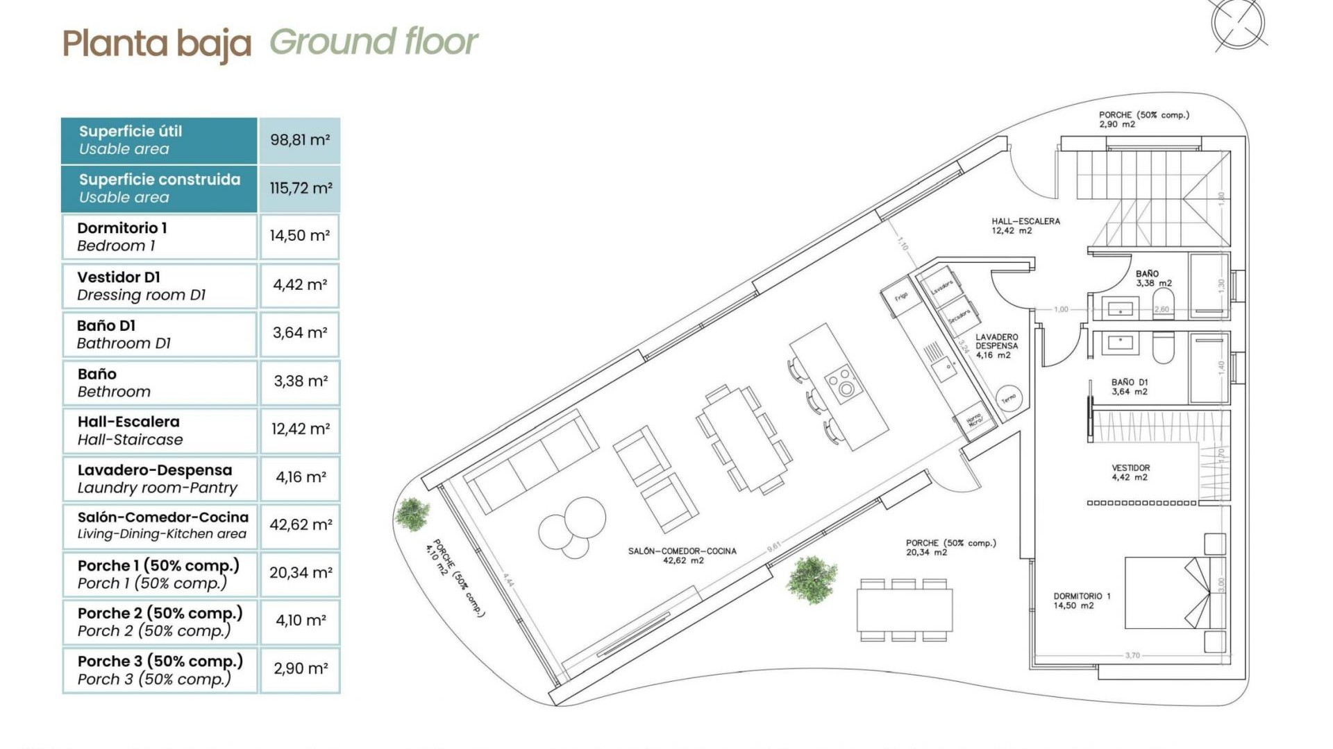 Nouvelle construction - Vrijstaande Villa -
Orihuela Costa - La Zenia