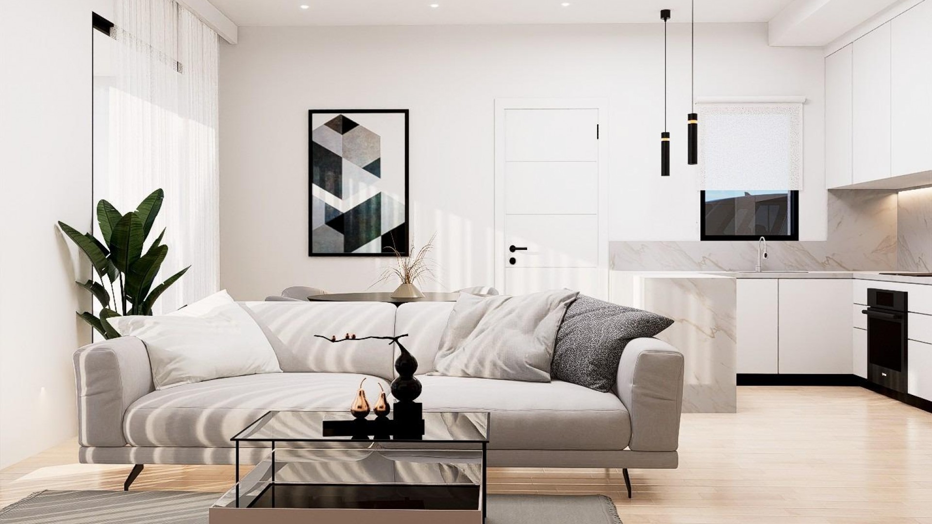 Nouvelle construction - Vrijstaande Villa -
Orihuela Costa - La Zenia