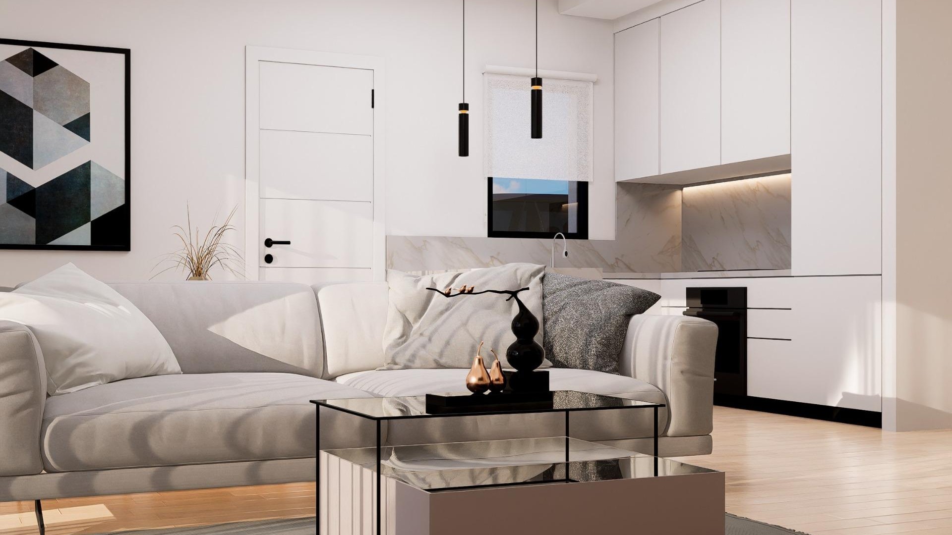 Nouvelle construction - Vrijstaande Villa -
Orihuela Costa - La Zenia