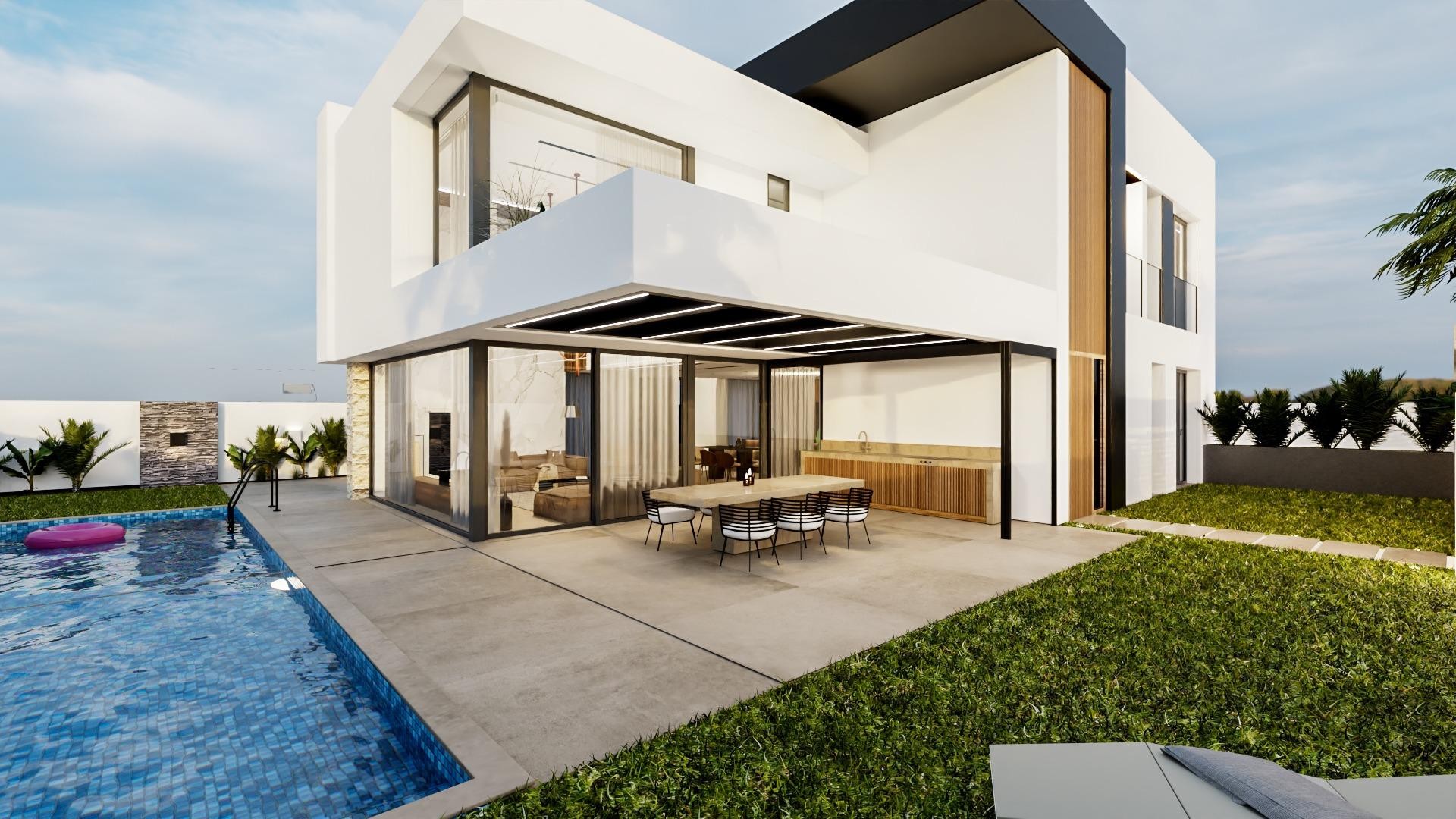 Nouvelle construction - Vrijstaande Villa -
Orihuela Costa - La Zenia