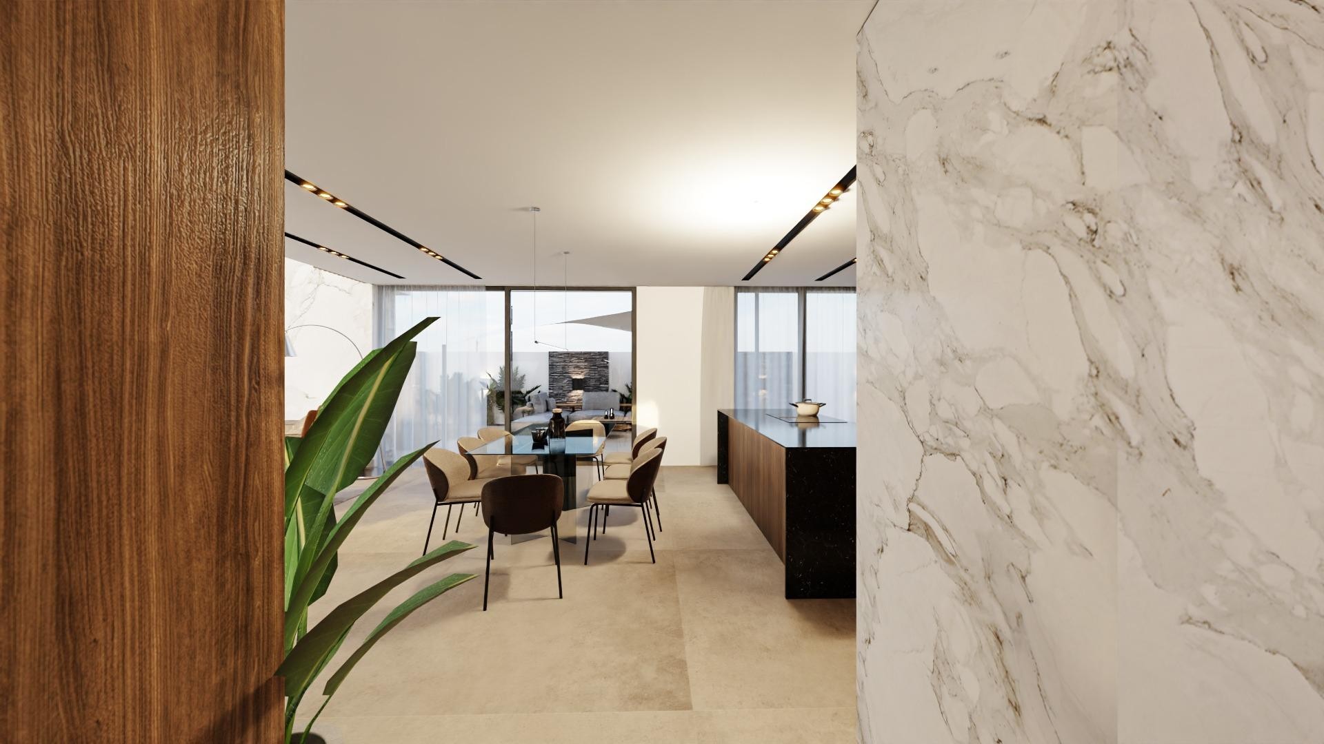 Nouvelle construction - Vrijstaande Villa -
Orihuela Costa - La Zenia