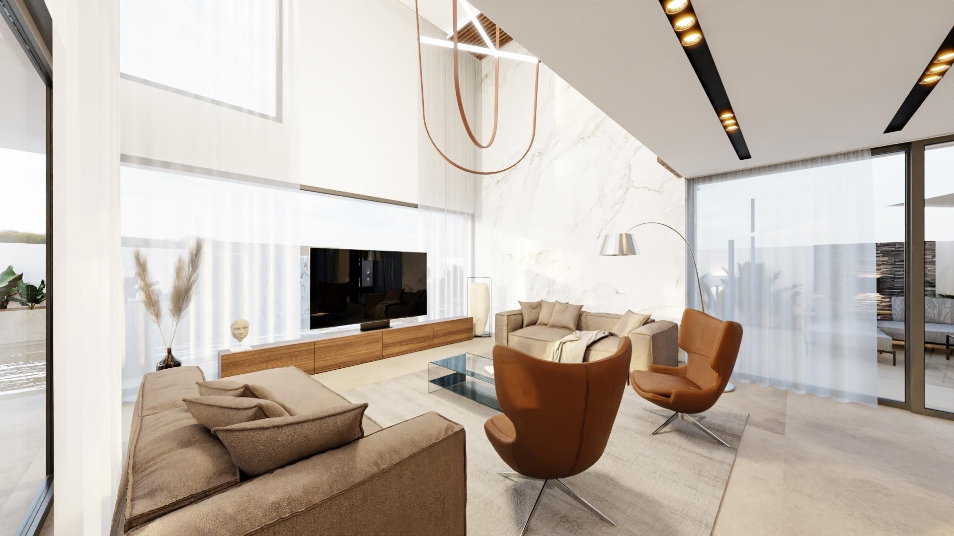 Nouvelle construction - Vrijstaande Villa -
Orihuela Costa - La Zenia