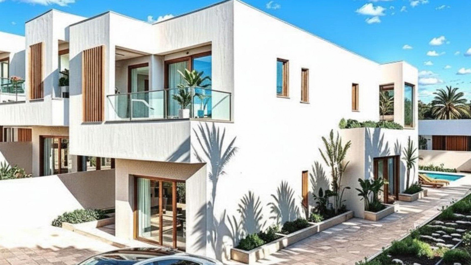 Nouvelle construction - Vrijstaande Villa -
Orihuela Costa - Las Filipinas