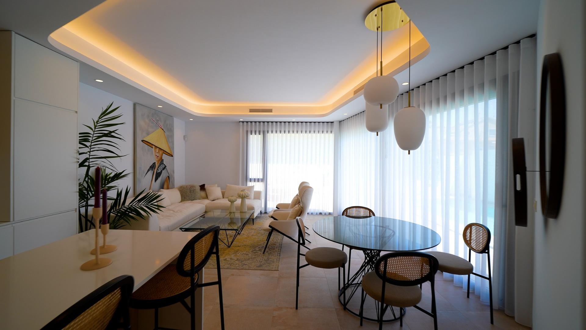 Nouvelle construction - Vrijstaande Villa -
Orihuela Costa - Los Altos