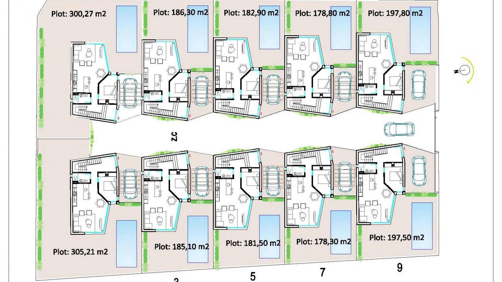 Nouvelle construction - Vrijstaande Villa -
Orihuela Costa - Los Altos