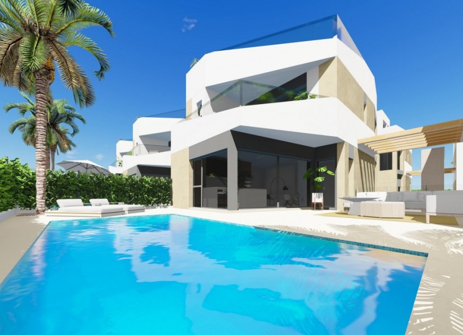 Nouvelle construction - Vrijstaande Villa -
Orihuela Costa - Los Altos
