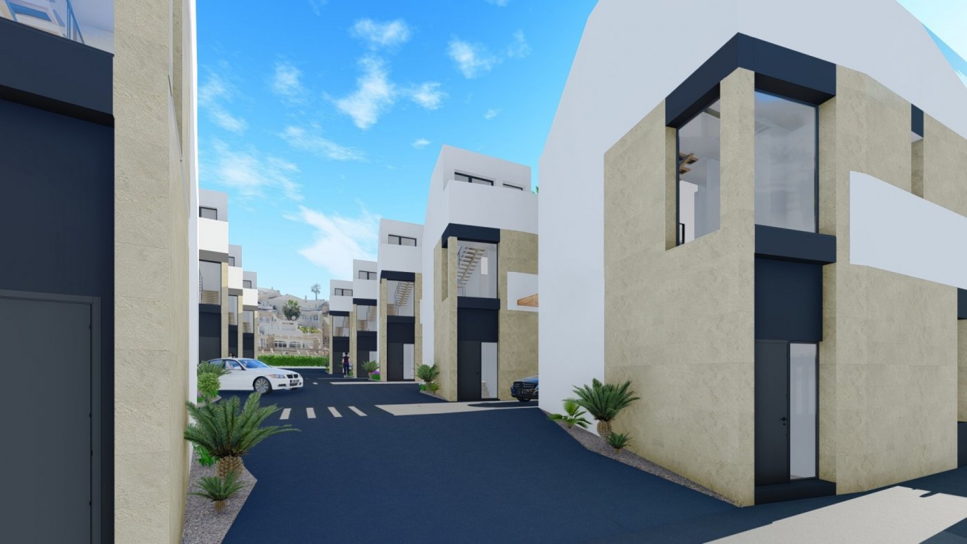 Nouvelle construction - Vrijstaande Villa -
Orihuela Costa - Los Altos