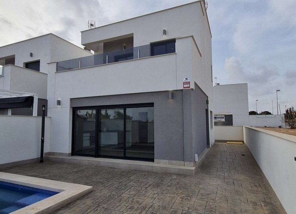 Nouvelle construction - Vrijstaande Villa -
Orihuela Costa - Los Dolses