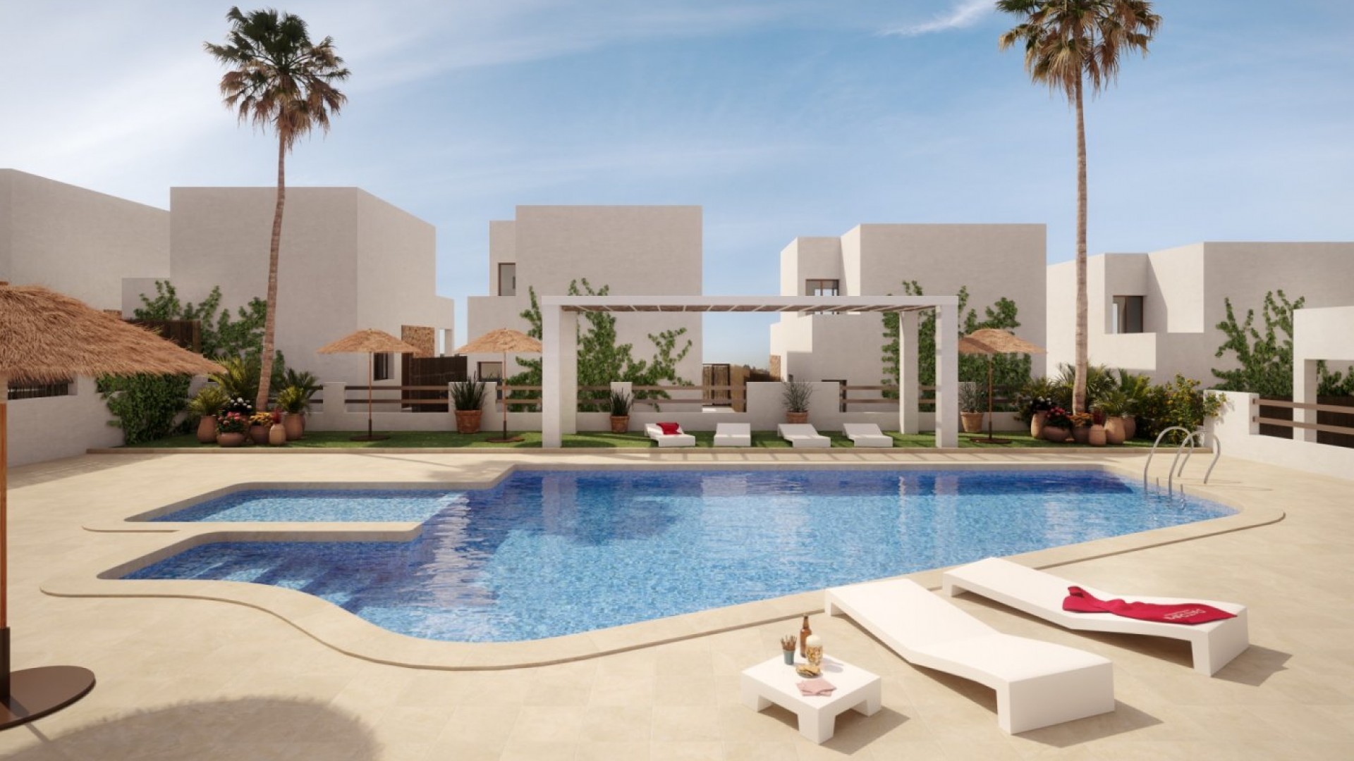 Nouvelle construction - Vrijstaande Villa -
Orihuela Costa - PAU 8